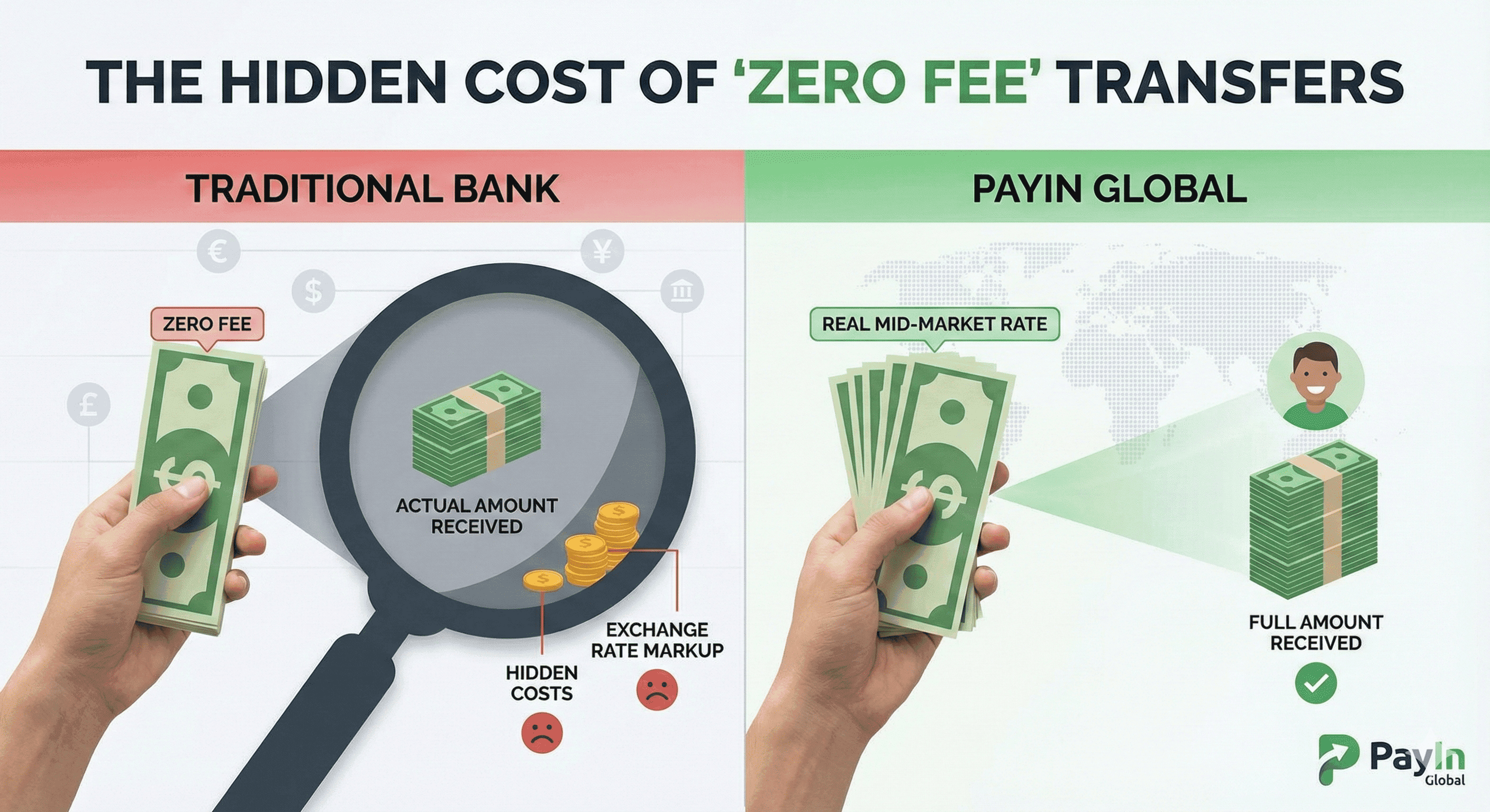 The Hidden Cost of "Zero Fee" Transfers: What Banks Don't Want You to Know Target
